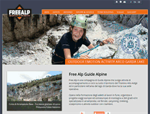 Tablet Screenshot of freealp.com